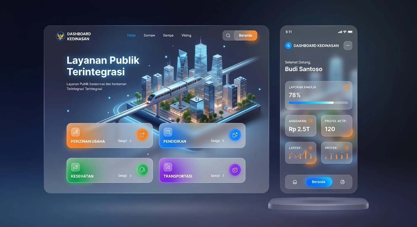 Jasa Website Instansi Pemerintahan SerangDev