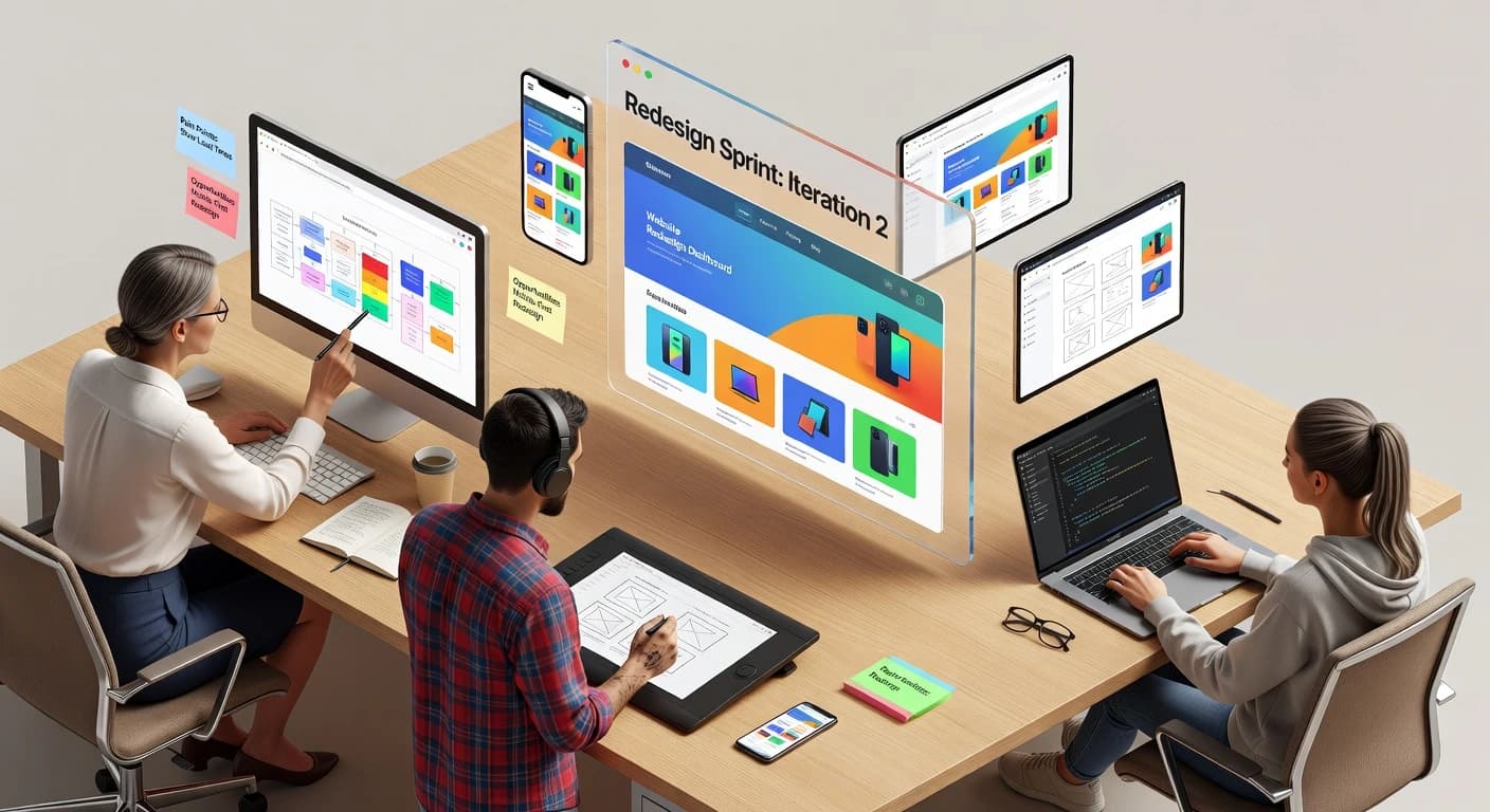 Jasa Redesain Website SerangDev