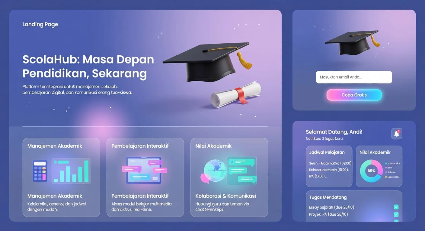 Sistem Informasi Sekolah